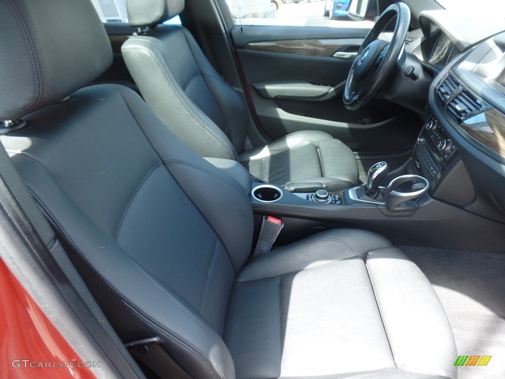 2015 X1 xDrive28i - Marrakesh Brown Metallic / Beige photo #11