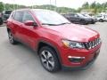 2018 Redline Pearl Jeep Compass Latitude 4x4  photo #7