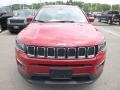 2018 Redline Pearl Jeep Compass Latitude 4x4  photo #8