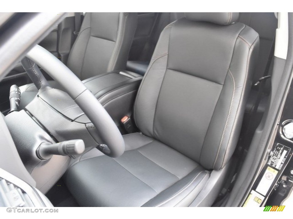 2018 Highlander Limited AWD - Midnight Black Metallic / Black photo #7