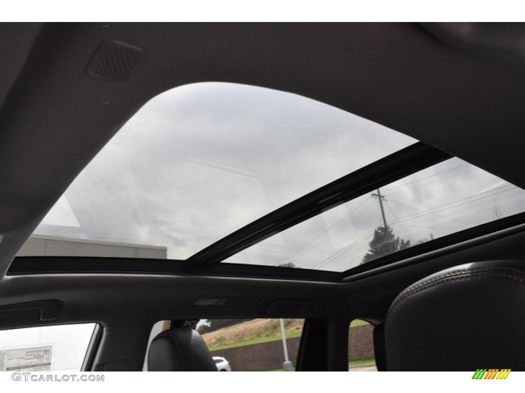 2018 Highlander Limited AWD - Midnight Black Metallic / Black photo #9