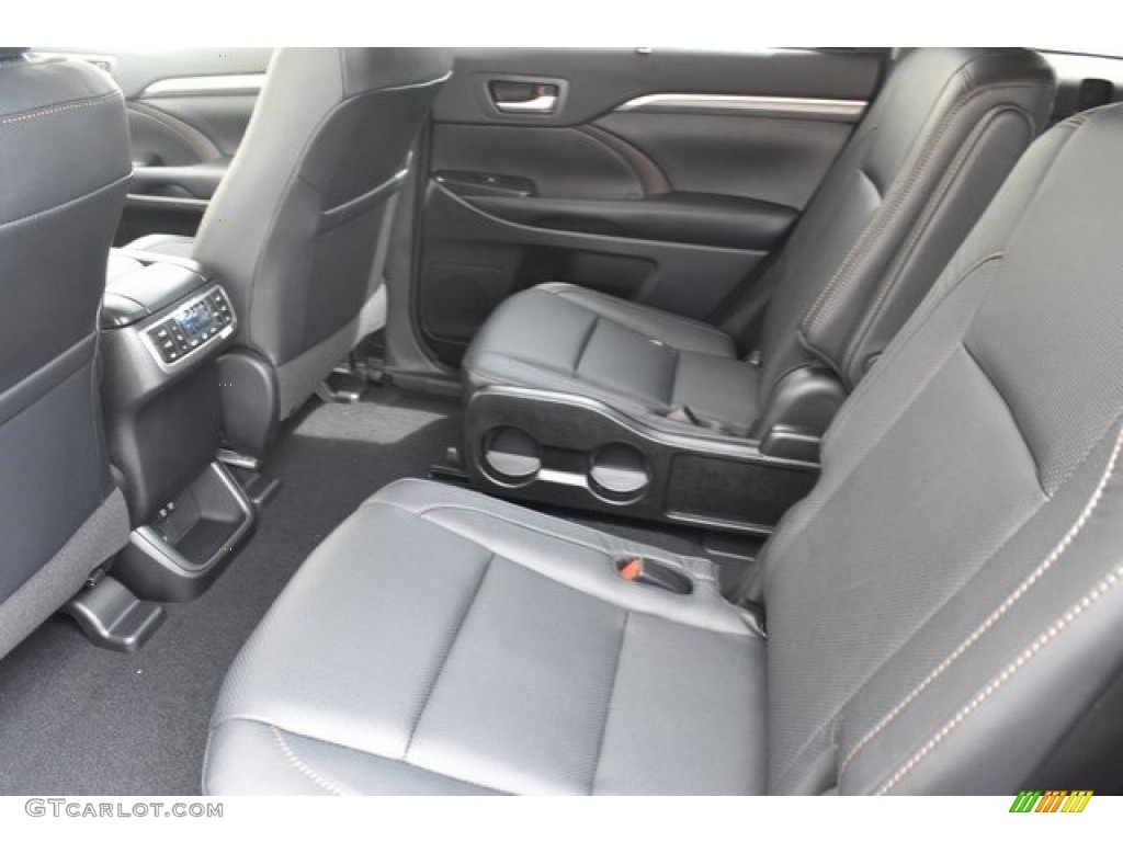 2018 Highlander Limited AWD - Midnight Black Metallic / Black photo #15