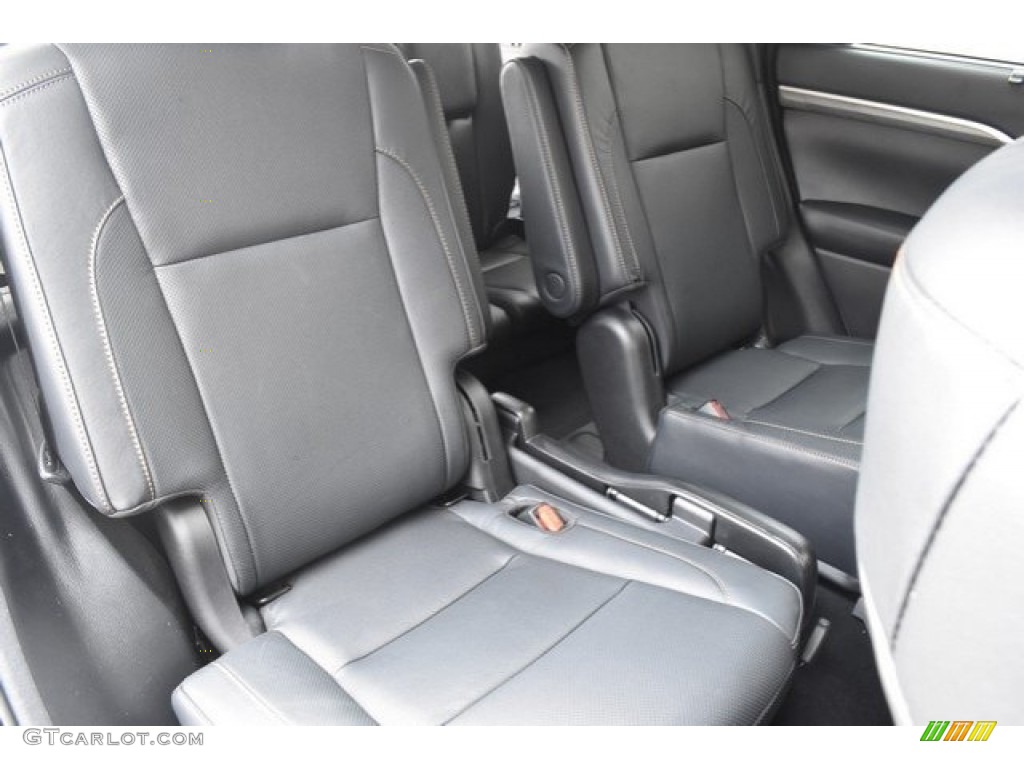 2018 Highlander Limited AWD - Midnight Black Metallic / Black photo #20