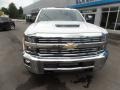 Summit White - Silverado 3500HD LTZ Crew Cab Dual Rear Wheel 4x4 Photo No. 2