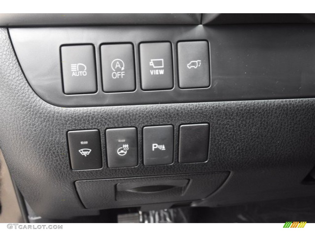 2018 Highlander Limited AWD - Midnight Black Metallic / Black photo #29