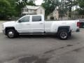 Summit White - Silverado 3500HD LTZ Crew Cab Dual Rear Wheel 4x4 Photo No. 5