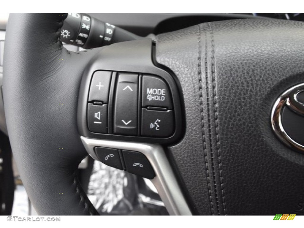 2018 Highlander Limited AWD - Midnight Black Metallic / Black photo #30