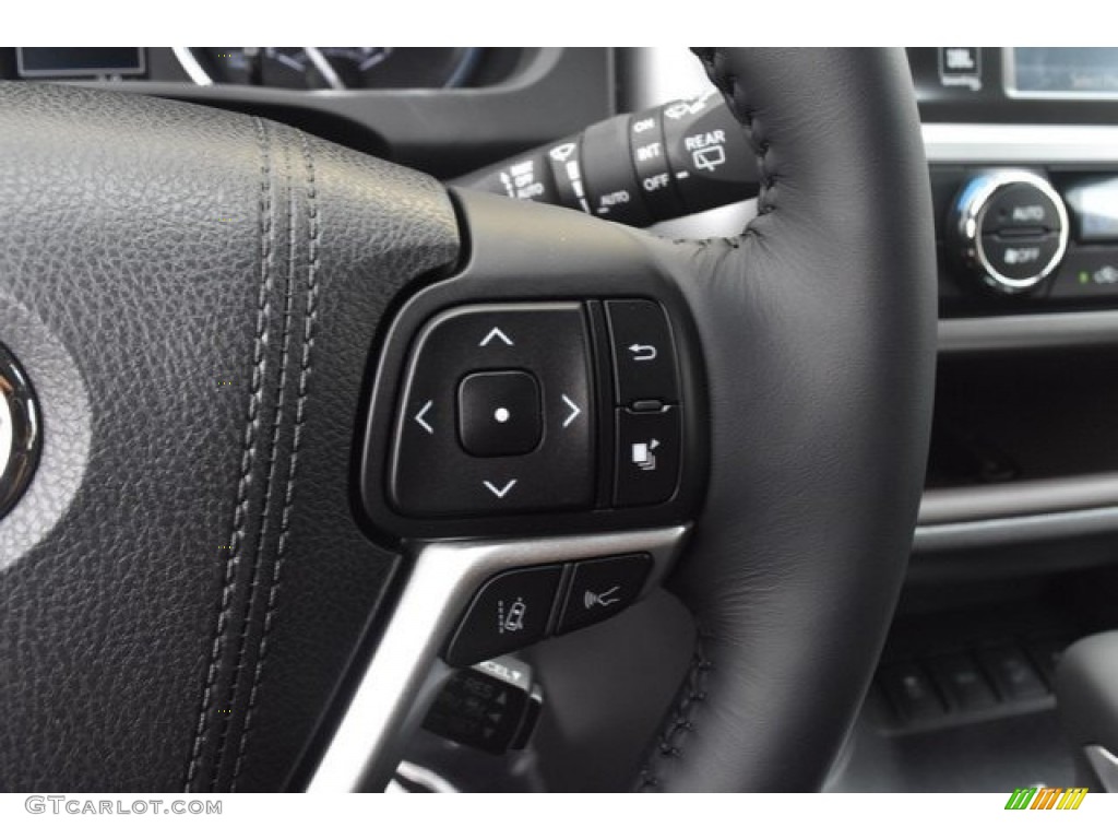 2018 Highlander Limited AWD - Midnight Black Metallic / Black photo #31