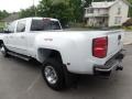 Summit White - Silverado 3500HD LTZ Crew Cab Dual Rear Wheel 4x4 Photo No. 6