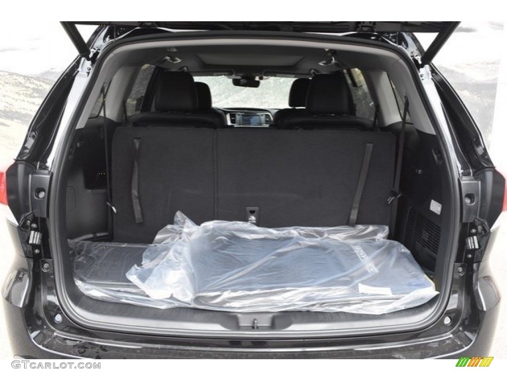 2018 Highlander Limited AWD - Midnight Black Metallic / Black photo #34