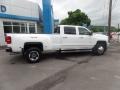 Summit White - Silverado 3500HD LTZ Crew Cab Dual Rear Wheel 4x4 Photo No. 9