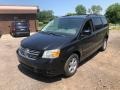 Brilliant Black Crystal Pearl - Grand Caravan SXT Photo No. 8