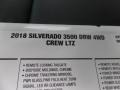 Summit White - Silverado 3500HD LTZ Crew Cab Dual Rear Wheel 4x4 Photo No. 54