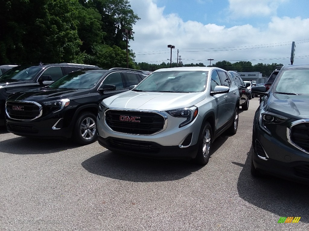 Quicksilver Metallic GMC Terrain