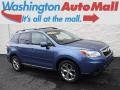 Quartz Blue Pearl 2015 Subaru Forester 2.5i Touring