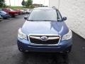 2015 Quartz Blue Pearl Subaru Forester 2.5i Touring  photo #5