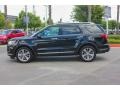 2018 Shadow Black Ford Explorer Limited  photo #4