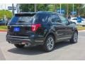 2018 Shadow Black Ford Explorer Limited  photo #7