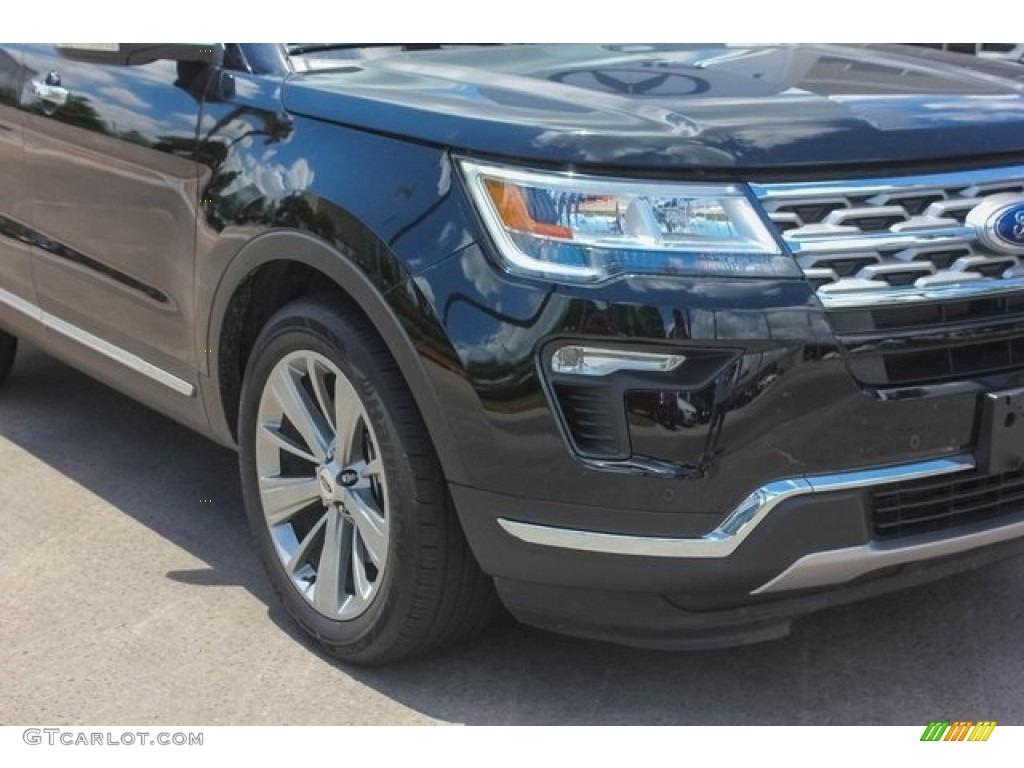 2018 Explorer Limited - Shadow Black / Ebony Black photo #10