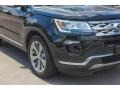 2018 Shadow Black Ford Explorer Limited  photo #10