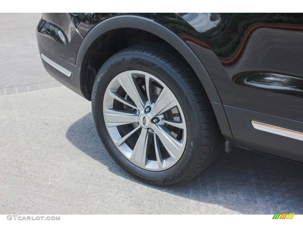 2018 Explorer Limited - Shadow Black / Ebony Black photo #11