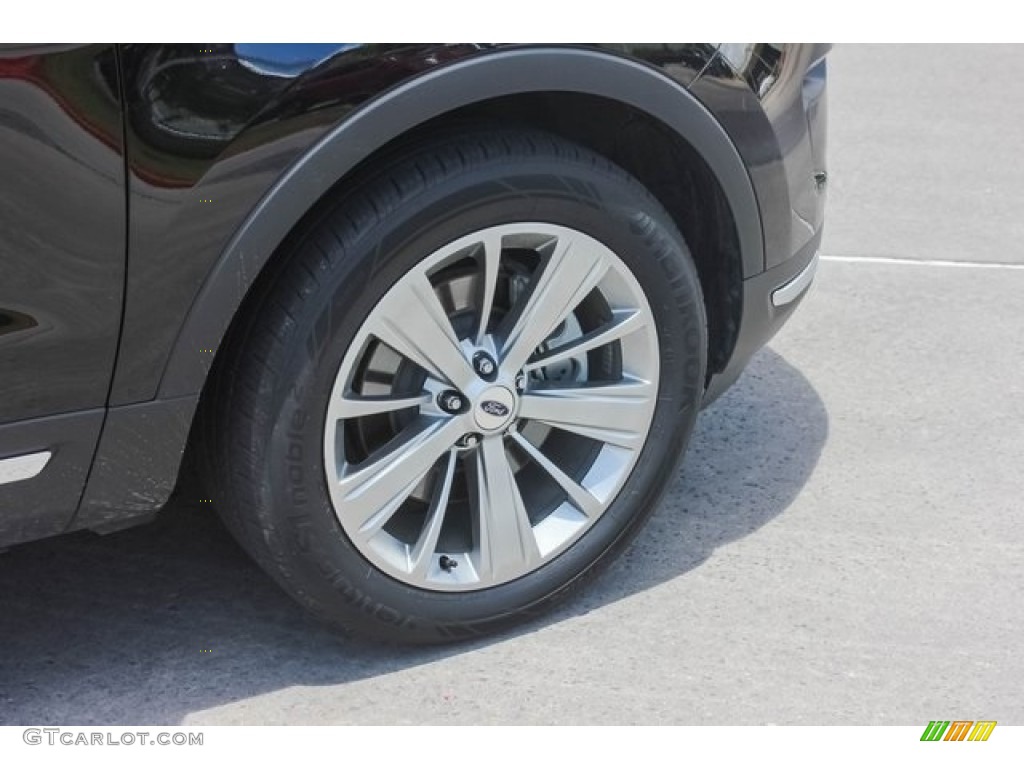 2018 Explorer Limited - Shadow Black / Ebony Black photo #12