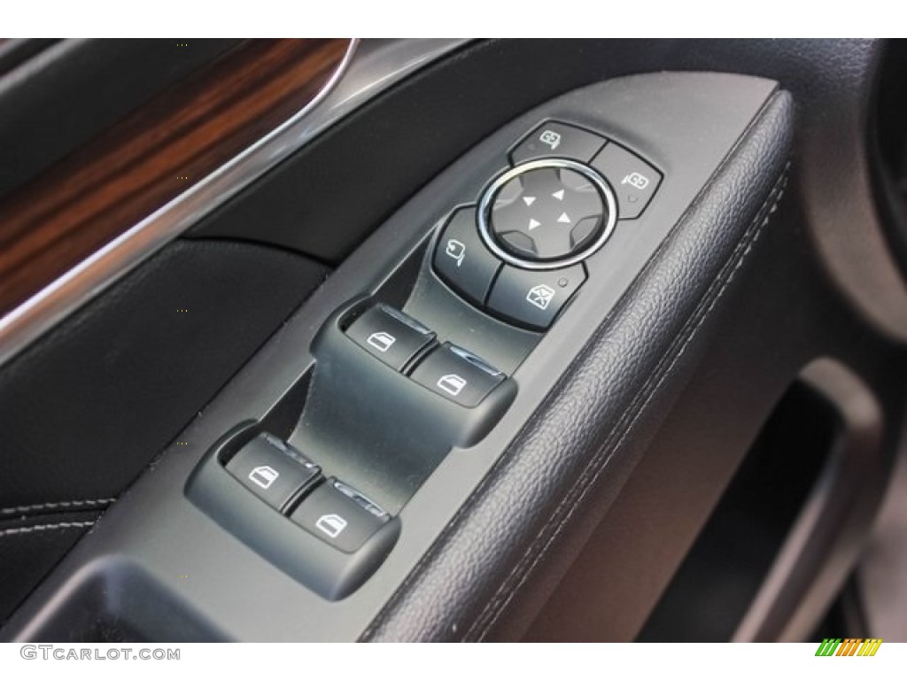 2018 Explorer Limited - Shadow Black / Ebony Black photo #15