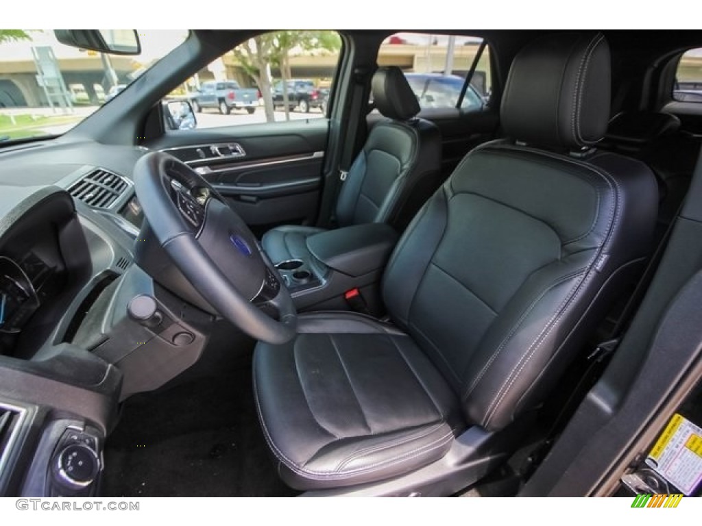 2018 Explorer Limited - Shadow Black / Ebony Black photo #18