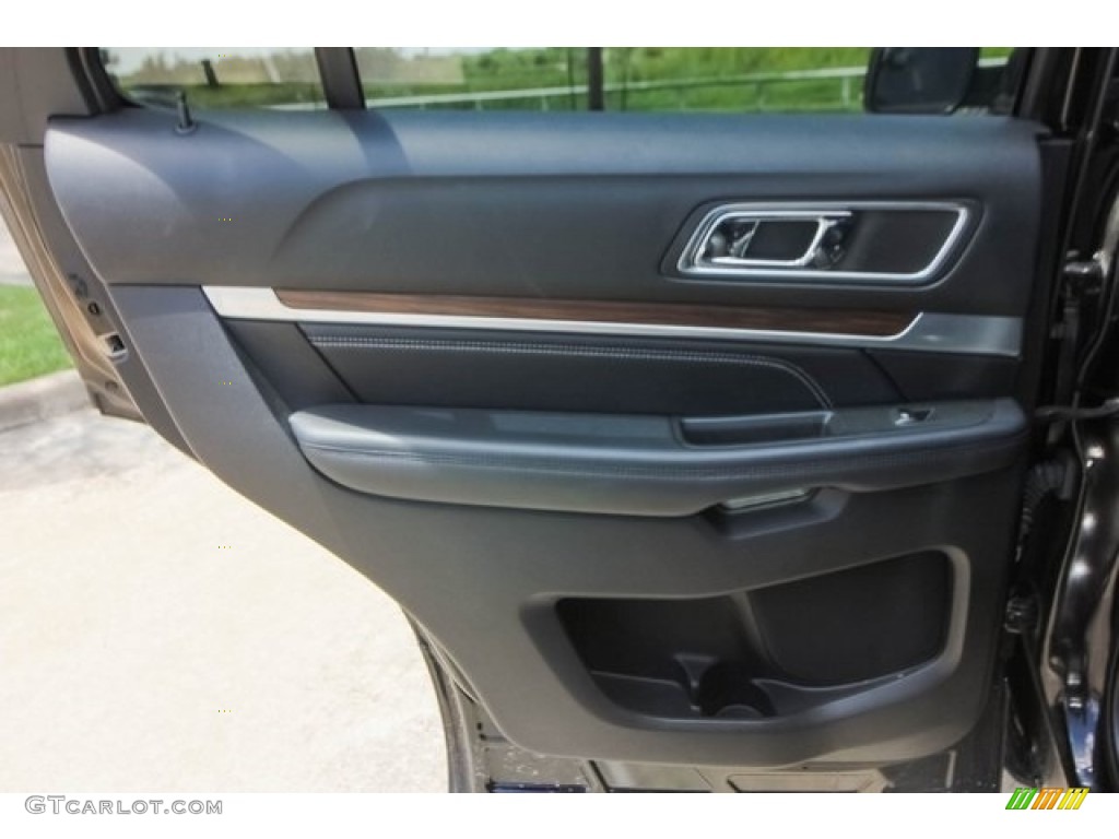 2018 Explorer Limited - Shadow Black / Ebony Black photo #19