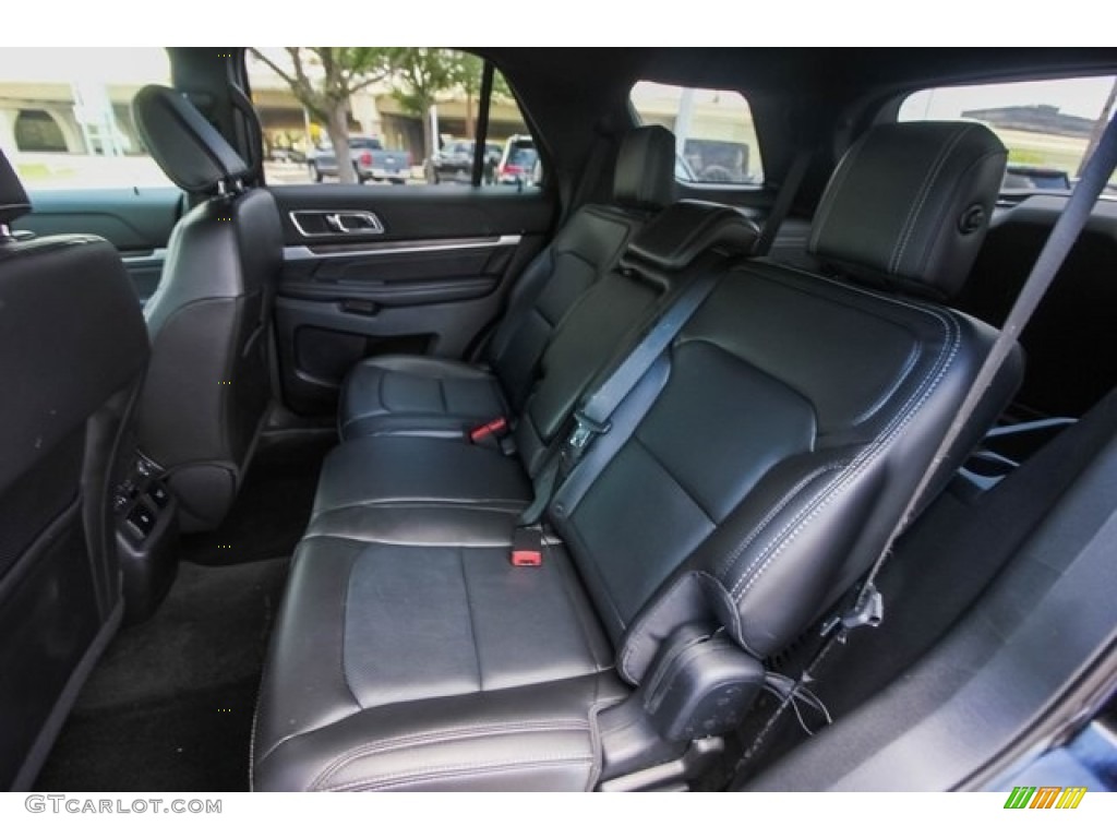 2018 Explorer Limited - Shadow Black / Ebony Black photo #20