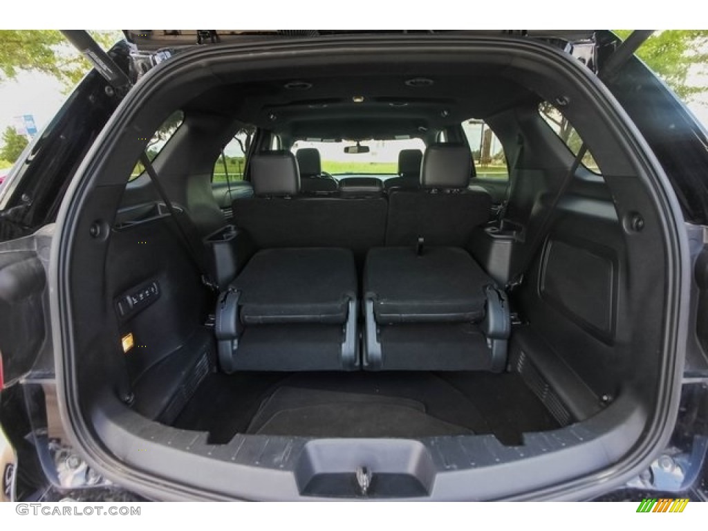 2018 Explorer Limited - Shadow Black / Ebony Black photo #21