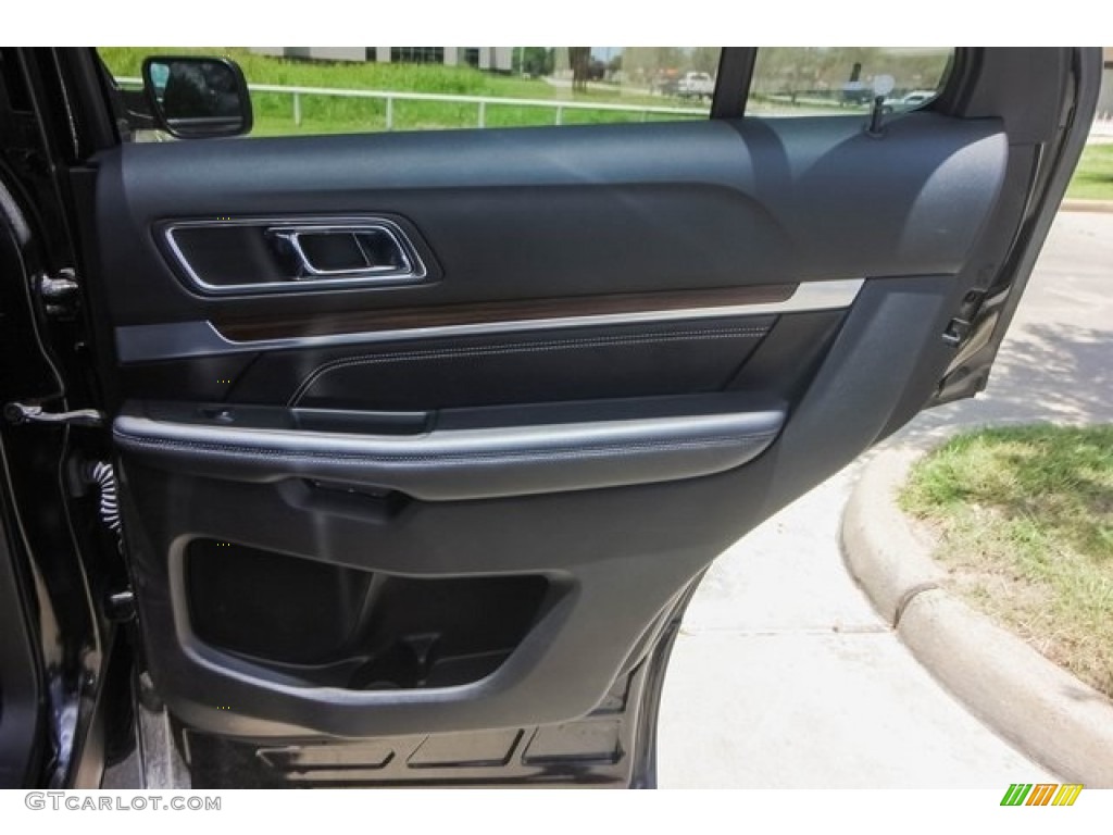 2018 Explorer Limited - Shadow Black / Ebony Black photo #23