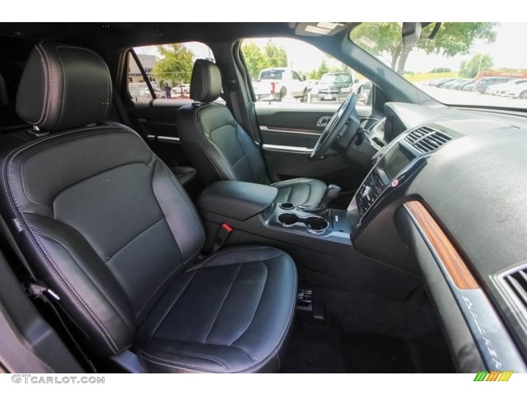2018 Explorer Limited - Shadow Black / Ebony Black photo #26
