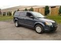 2008 Modern Blue Pearlcoat Chrysler Town & Country LX  photo #5