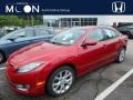 Sangria Red Mica 2009 Mazda MAZDA6 s Grand Touring