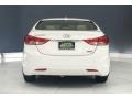 2013 Shimmering White Hyundai Elantra Limited  photo #3