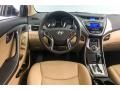 2013 Shimmering White Hyundai Elantra Limited  photo #4