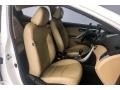 2013 Shimmering White Hyundai Elantra Limited  photo #6