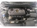 2013 Shimmering White Hyundai Elantra Limited  photo #9