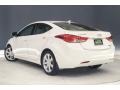 2013 Shimmering White Hyundai Elantra Limited  photo #10