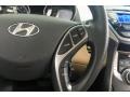2013 Shimmering White Hyundai Elantra Limited  photo #15