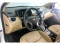 2013 Shimmering White Hyundai Elantra Limited  photo #19