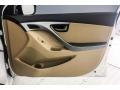 2013 Shimmering White Hyundai Elantra Limited  photo #25