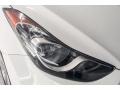 2013 Shimmering White Hyundai Elantra Limited  photo #27