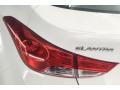 2013 Shimmering White Hyundai Elantra Limited  photo #29