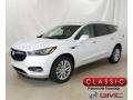 White Frost Tricoat 2019 Buick Enclave Premium AWD