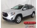 2018 Quicksilver Metallic GMC Terrain SLE AWD  photo #1