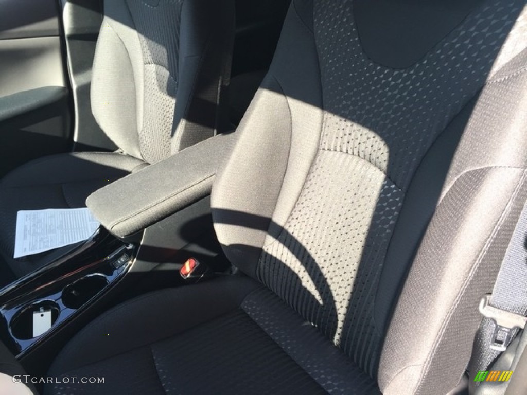 2018 Prius Prime Plus - Blue Magnetism / Black photo #9