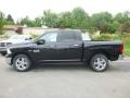 Brilliant Black Crystal Pearl - 1500 Big Horn Crew Cab 4x4 Photo No. 2