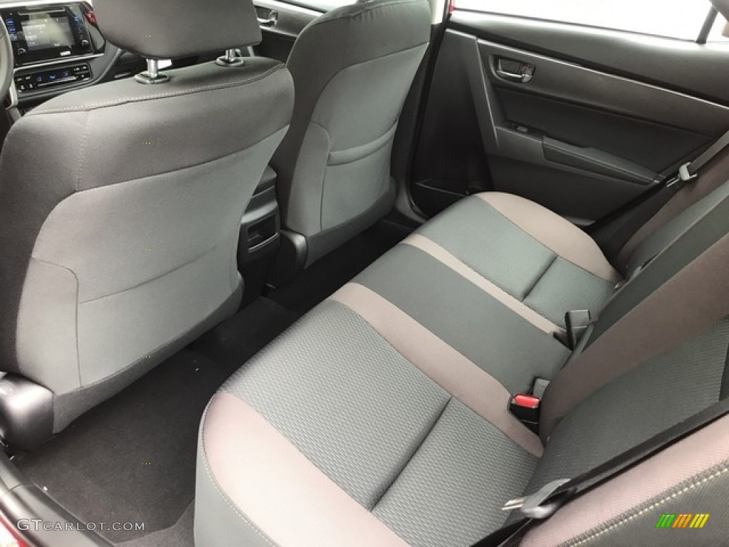 2019 Corolla LE - Barcelona Red Metallic / Black photo #11